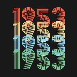 Retro 1953 Birthday T-Shirt