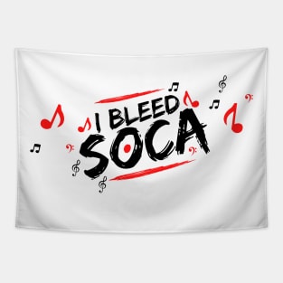 I Bleed Soca Tapestry