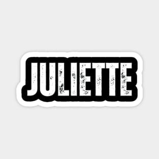 Juliette Name Gift Birthday Holiday Anniversary Magnet