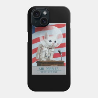 the first cat in space, Phone Case