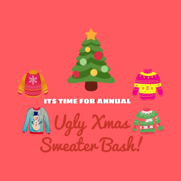 Ugly Christmas Sweater Bash by Christamas Clothing