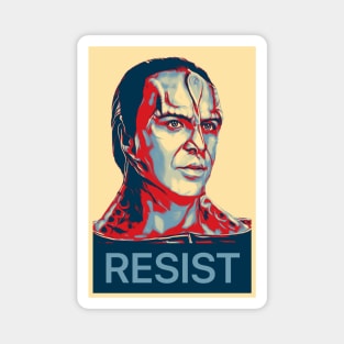 Murder Lizard Heroic Legate Resist Poster Magnet