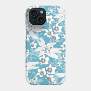 Romantic flowers Phone Case