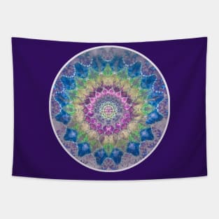 Tie Dye mandala hippie boho deadhead phish festivals grateful dead company Tapestry