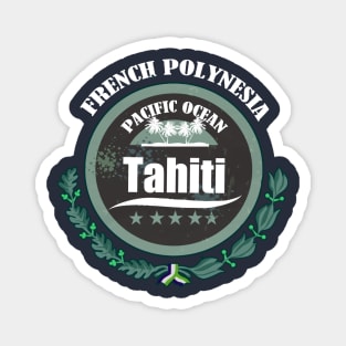 TAHITI Emblem Magnet