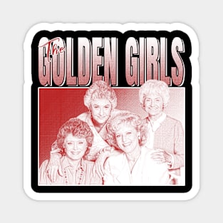 The Golden Girls Magnet