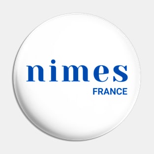 Nimes France Pin