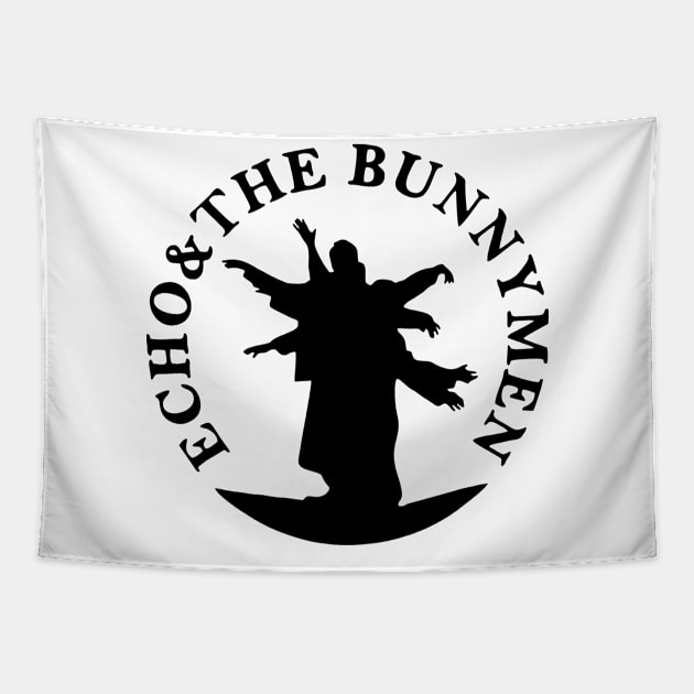 echo the bunnymen Tapestry by Miamia Simawa