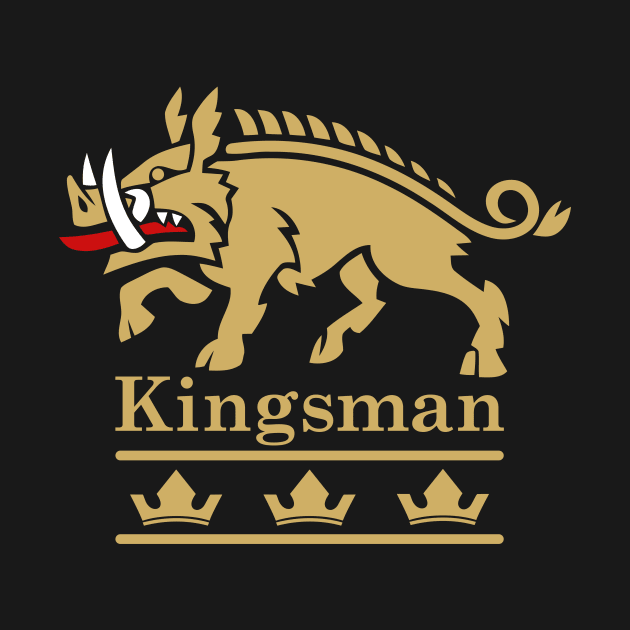 The Kingsmen Emblem by Vault Emporium