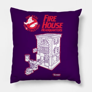 Fire House Headquarters Pillow