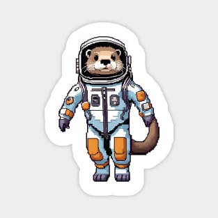 Space otter floating Magnet