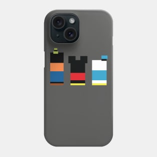 Iconic Trio Phone Case