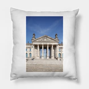 Reichstag building, Berlin, Germany Pillow