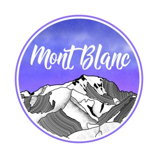 Mont blanc France T-Shirt