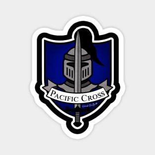 Pacific Cross Magnet