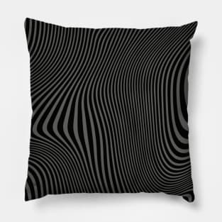 Abstract optical illusion Pillow