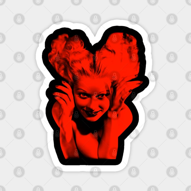 Lucille Ball Magnet by CoolMomBiz