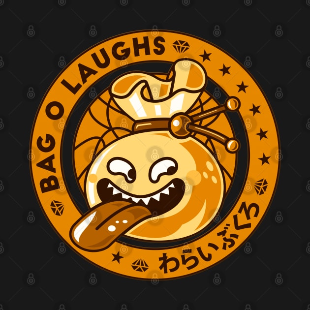 Bag O Laughs Coin by logozaste