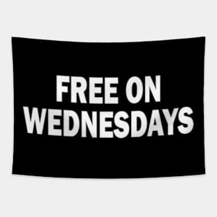 free on wednesdays Tapestry