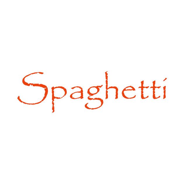 Spaghetti by Ashirtdesigns