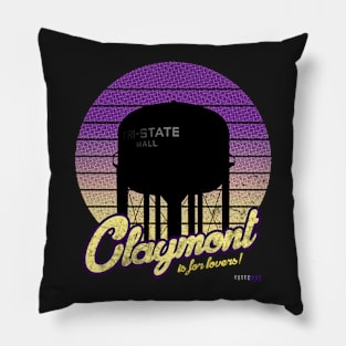 Claymont Is For Lovers! Pillow