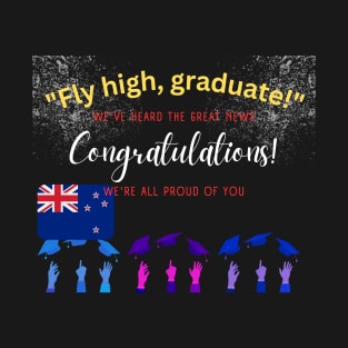 Fly High Graduate!, congratulations T-Shirt