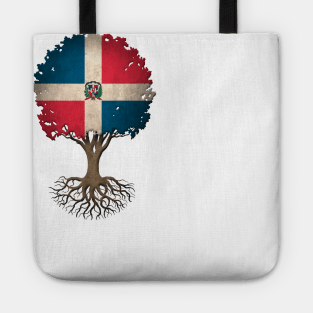 Tree of Life with Dominican Flag Tote