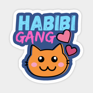 Habibi Gang Magnet