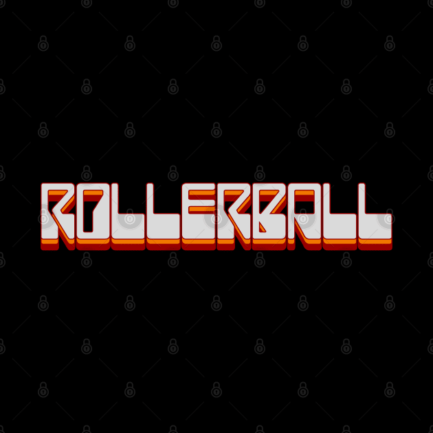 Rollerball (1975) by Stupiditee