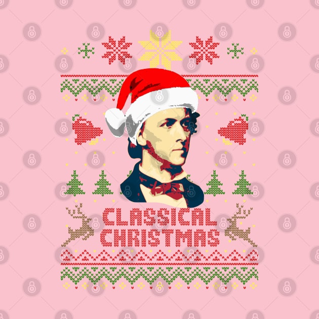 Frederick Chopin Classical Christmas by Nerd_art