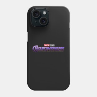 Quantumvengers Logo Phone Case