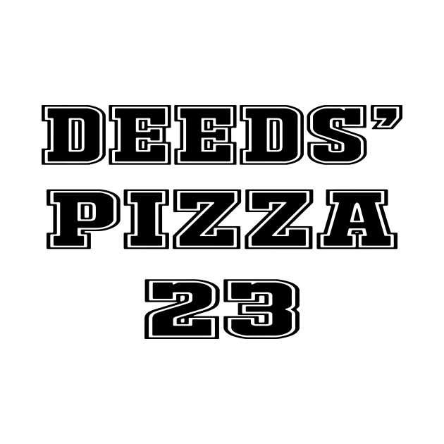 deeds pizza by olive sthis