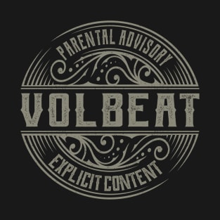 Volbeat Vintage Ornament T-Shirt