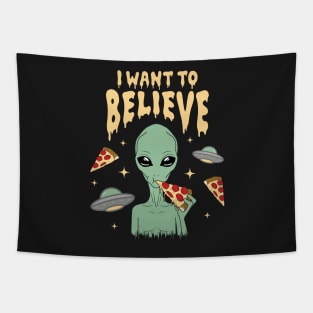 I Want To Believe - Alien Tapestry