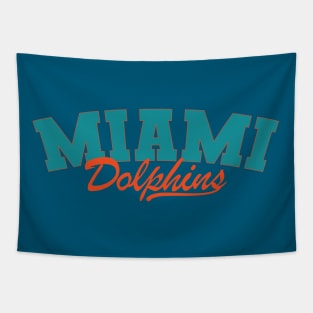 Miami Dolphins Tapestry