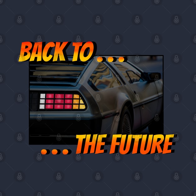 Back To The Future - Delorean by AncientBee