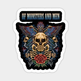 OF MONSTERS AND MEN BAND Magnet