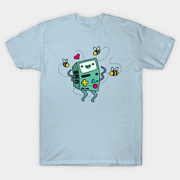 BMO and the Bees - Adventure Time - T-Shirt