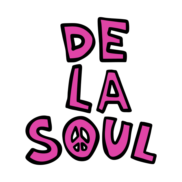 De La Soul by Nano art