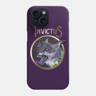 Wolf: Invictus Phone Case