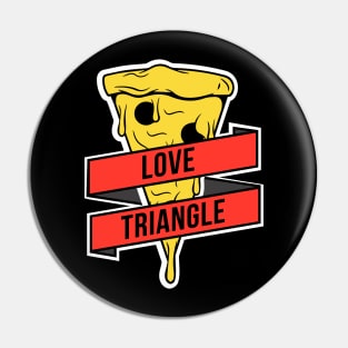 Love Triangle Pin