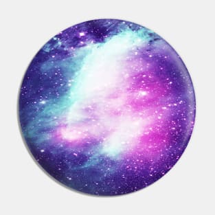 Colorful Universe Nebula Galaxy And Stars Pin