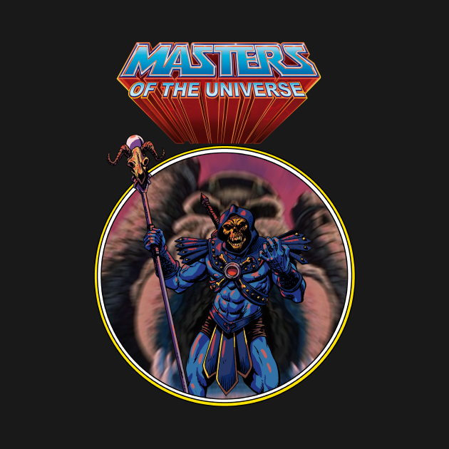 Discover Masters T-Shirt 2 - Masters Of The Universe - T-Shirt