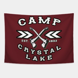 Camp Crystal Lake Tapestry