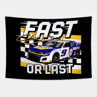 Chase Elliott Fast Or Last Tapestry