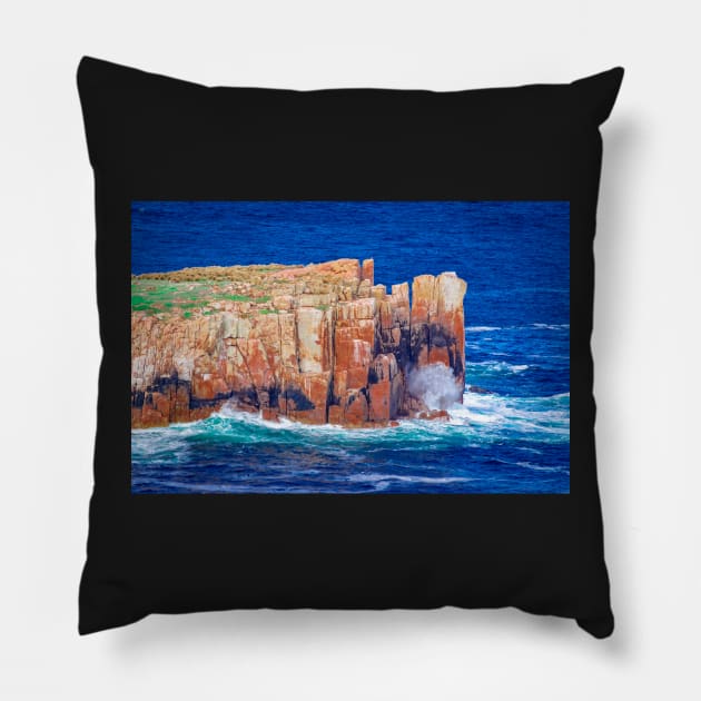 Tasmania, Beauty Untouched Pillow by anothercoffee