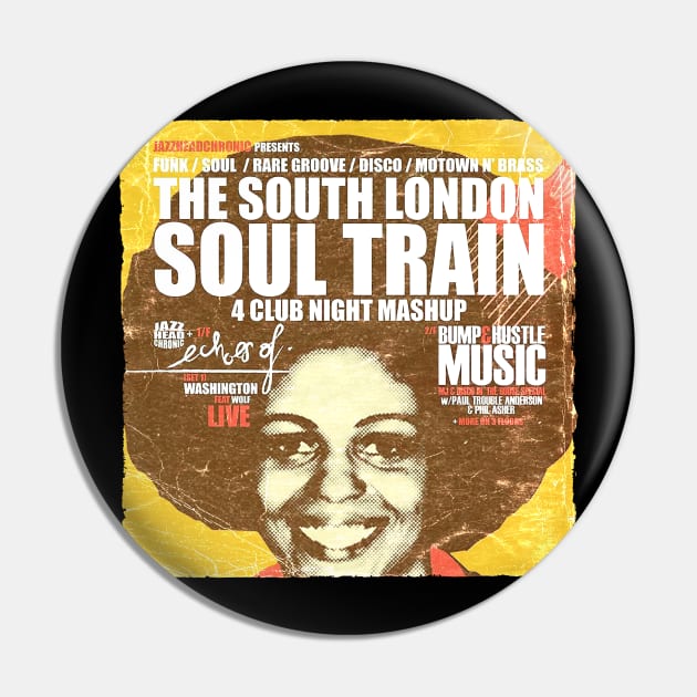 POSTER TOUR - SOUL TRAIN THE SOUTH LONDON 1 Pin by Promags99