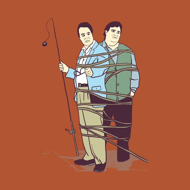 The Great Outdoors - Dan Aykroyd and John Candy by traceymixedbag