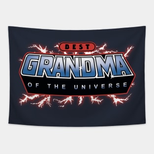 Best Grandma of the Universe Tapestry