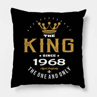 1968 classic 50 years old birthday T-Shirt Pillow